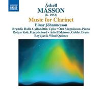 Einar Jóhannsen – Másson: Music for Clarinet – Naxos – Import