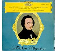 ASKENASE, Stefan / BERLINER PHILHARMONIKER / LUDWIG, Leopold - Klavierkonzert Nr. 2 / Polonaisen Nr. 6 / Nr. 3 / LPM 18 791