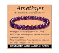 ASKFNASDKMFN Bracelet en cornaline - Pierre de la chance, pierre naturelle extensible avec perles de cristal, bijoux cadeaux pour femmes et hommes unisexes