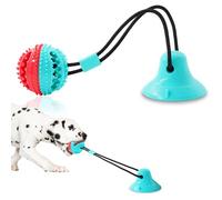 Askhald Jouets à mâcher pour Chiens agressifs, friandises de Dressage pour Chiot, Jouets en Corde pour l'ennui, Puzzle pour Chien, distribuer de la Nourriture, Jouets pour Chiots (Bleu)