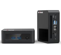 AskHand Mini PC i5 12450H 4,40 GHz 8C/12T, double canal 16 Go de RAM 256 Go SSD, Windows 11 Pro, WiFi, BT5.2, 3 x USB3.0, USB2.0, HDMI*2, USB-C, 4K@60Hz 3 écrans simultanés, mini ordinateur