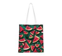 ASKhgg Dream Watermelon Prints Sac fourre-tout en toile pour femme, grande capacité, sacs à main esthétiques pour le travail et le shopping