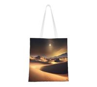 ASKhgg Sahara Desert Prints Sac fourre-tout en toile pour femme, grande capacité, sacs à main esthétiques pour le travail et le shopping