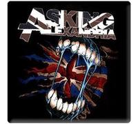 Asking Alexandria Aimant Flag Eater 7,2 x 7,2 cm Blanc G