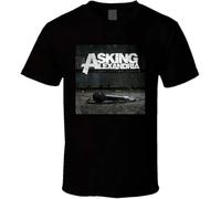 Asking Alexandria British Rock Music Band Stand Up and Scream T Shirt Manches Courtes(3X-Large)