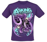 Asking Alexandria Elephant Official Mens T Shirt