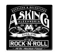 Asking Alexandria - Magnet Metal Asking Alexandria