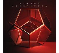 Asking Alexandria Vinyle rouge 180 gr Vinyle