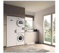 ASKO Classic T209H.W - Sèche-linge - Niche - largeur : 62.2 cm - profondeur : 63.5 cm - hauteur : 86.3 cm - chargement frontal - blanc Blanc G