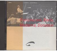 ASKO Ensemble Live Vol. 2; Francesconi: Plot in the Fiction / Berio: Tempi Concertati / Maderna: Serenata 2 / Donatoni: Cloches