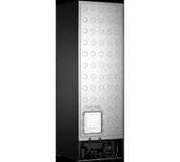Asko FN23841B Congélateur vertical Pose libre 280 L Noir et Acier inoxydable