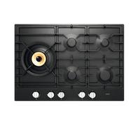 Asko Table de cuisson HG1776AB au gaz noir graphite mat 5 foyers