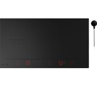 Asko Plaque induction HID956MFC 90 cm 6 foyers flexibles Noir graphite mat intégrée