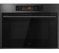 Asko Micro-ondes combiné encastrable OCM64BSH 50 L Inverter ConnectLife Noir brossé