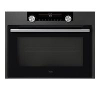 ASKO OM8464A - Four micro-ondes combiné - encastrable - 50 litres - 1000 Watt - graphite noir