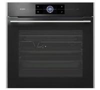 Asko OP8678G - Four - intégrable - niche - largeur : 56.4 cm - profondeur : 55 cm - hauteur : 59 cm - avec système auto-nettoyant - classe A+ - verre en céramique noir