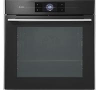 Asko OP8678G - Four - intégrable - niche - largeur : 56.4 cm - profondeur : 55 cm - hauteur : 59 cm - avec système auto-nettoyant - classe A+ - verre en céramique noir