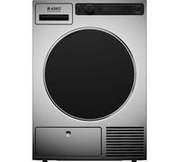 Asko Sèche-linge professionnel TDC1481HC.S PRO – 8 kg, chargement frontal, acier inoxydable