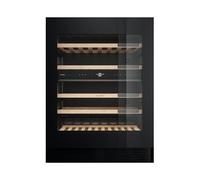 Asko Cave à vin polyvalente WU886G2FNB1 2 zones 38 bouteilles Noir