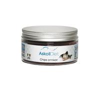 Askoll 280521 Alimentation pour Poissons Chips Omnivores, S