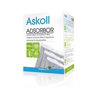 Askoll 922975 Adsorbor Charbon Actif pour Filtre Pratiko