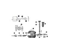 Askoll 930032 Kit d'aspiration directe PJ, 3500/4500
