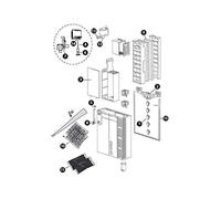 Askoll 952069 Pompe de Rechange pour Filtre Uniko