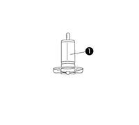 Askoll AB350057 Pure Pump Aimant Rotatif