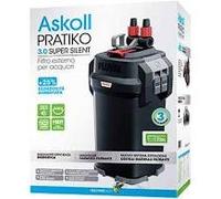 Askoll Pratiko 100 3.0 Super Silent Filtre extérieur pour Aquariums jusqu'à 130 litres