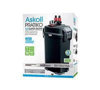 Askoll Pratiko 300 3.0 Super Silent Filtre extérieur pour Aquariums jusqu'à 330 litres