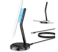 ASKUBSKU Câble Charge magnétique Compatible avec Apple Pencil 2 génération | Charge rapide Support de charge magnétique pour Pencil 2ème génération - Station de charge avec Câble USB C