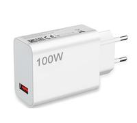 ASKUBSKU Chargeur USB 100W pour Xiaomi Redmi Note 15 Pro+ POCO X8 Pro Max F8 Ultra 17 Pro Max 5G,Adaptateur de Chargeur Mobile Rapide Recharge Prise pour Redmi K90-Pro Max Pad, Chargeur Uniquement