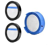 ASKW4 Kit de remplacement - Ensemble de filtres, 2/4 filtres pré-moteur + 1/2 filtre, lavable, filtre de rechange régulier, pour AEG ASKW4 ESKW4 FX8 AZE156 pour aspirateur sans fil AEG 8000 (1