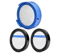 ASKW4 Kit de remplacement - Ensemble de filtres, 2/4 filtres pré-moteur + 1/2 filtre, lavable, filtre de rechange régulier, pour AEG ASKW4 ESKW4 FX8 AZE156 pour aspirateur sans fil AEG 8000 (3)