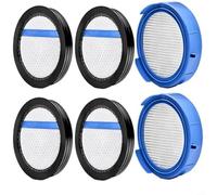 ASKW4 Kit de remplacement - Ensemble de filtres, 2/4 filtres pré-moteur + 1/2 filtre, lavable, filtre de rechange régulier, pour AEG ASKW4 ESKW4 FX8 AZE156 pour aspirateur sans fil AEG 8000 (6)