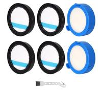 ASKW4 Lot de 7 filtres pour aspirateur AEG 8000 / ASKW4 ESKW4 FX8 AZE156 Filtre de rechange HEPA lavable (7 pièces)