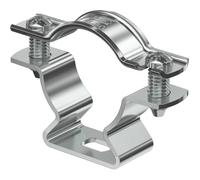 ASL 733 30 Collier d'espacement en Aluminium avec Trou Oblong 25-30 mm en Aluminium