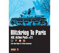 ASL Action Pack 21 - Blitzkrieg to Paris