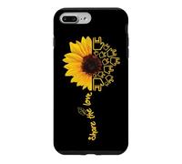 ASL American Sign Language Sunflower Share The Love Coque pour iPhone 7 Plus/8 Plus