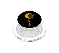 ASL American Sign Language Sunflower Share The Love PopSockets PopGrip pour MagSafe
