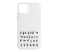 ASL Langue des Signes américaine, Alphabet inclusif Signe ABC Coque pour iPhone 14 Plus