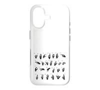ASL Langue des Signes américaine, Alphabet inclusif Signe ABC Coque pour iPhone 17