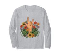 ASL Langue des Signes américaine Je t'aime Manche Longue