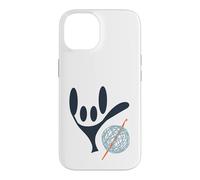 ASL Langue des Signes Amour Crochet pour Crocheters Coque pour iPhone 14