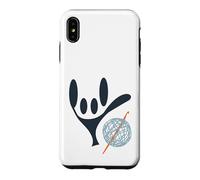 ASL Langue des Signes Amour Crochet pour Crocheters Coque pour iPhone XS Max