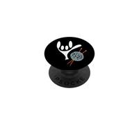 ASL Love Knitting en langage des Signes PopSockets PopGrip Adhésif