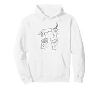 ASL | Prière en langage des Signes américain | ASL Sweat à Capuche