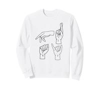 ASL | Prière en langage des Signes américain | ASL Sweatshirt