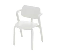 artek Chaise de Table à Manger Aslak Blanc