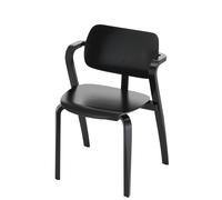 Aslak Chair Chaise Artek Noir laqué - 6438305011515